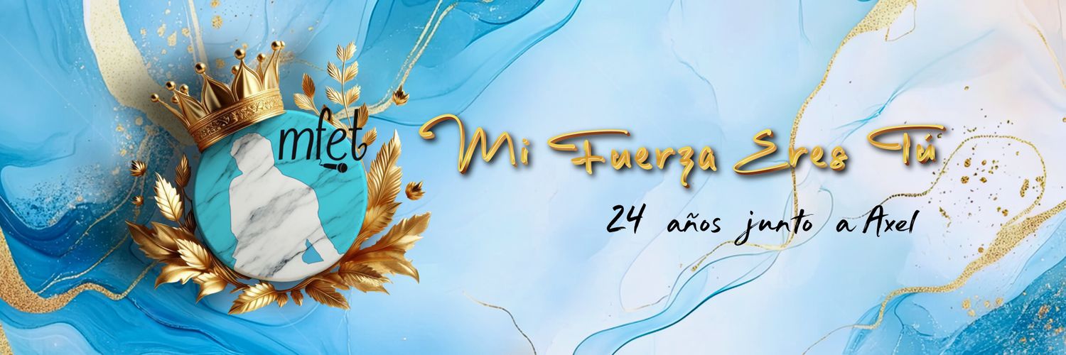 Mi Fuerza Eres Tú ♡ banner