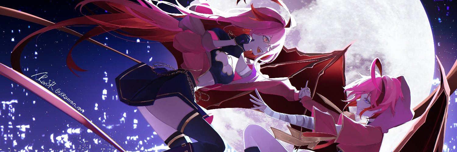 𒅒XRan染𒈔 Artist Vtuber banner