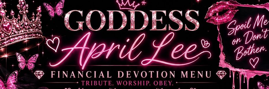 goddessAprilLee's profile banner image