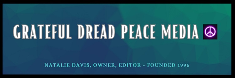 nr davis, grateful dread peace media banner