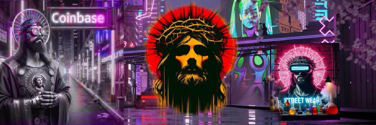 the $JESUS army banner