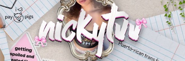 Goddess Nicole 🖤's banner