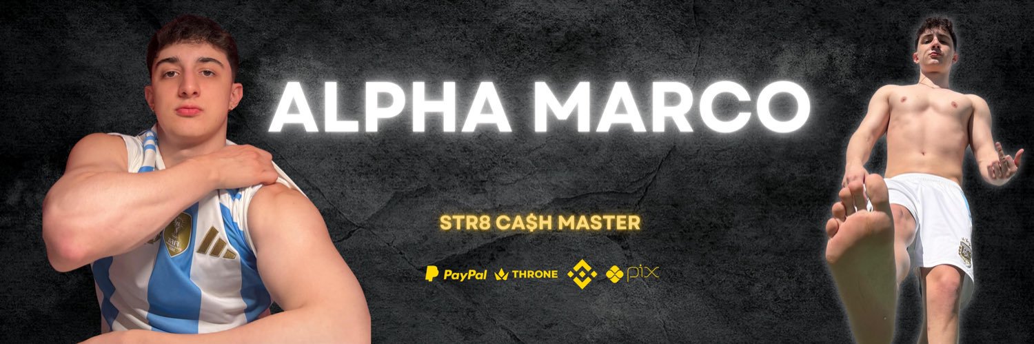 Alpha Marco 👑 banner
