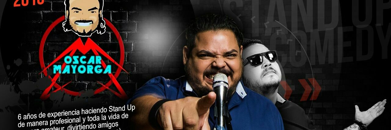 Oscar Mayorga banner