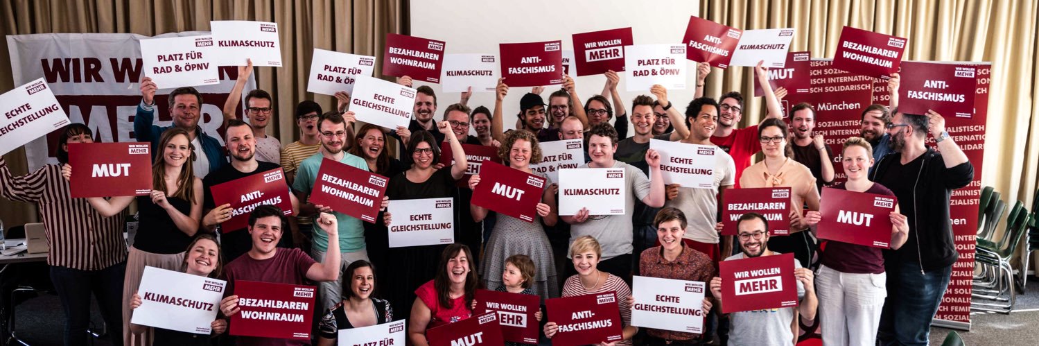 Jusos München banner