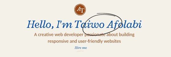 Tayecodes Profile Banner