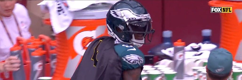 Pat-Man Eagles Fan banner