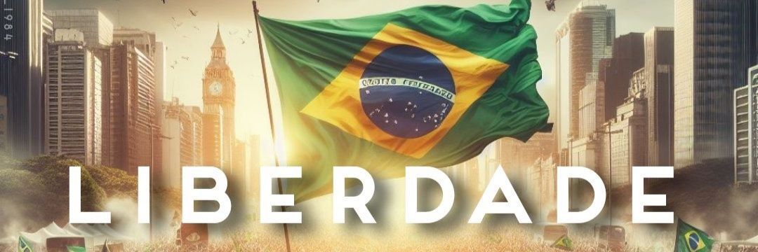 Não existe paz sem liberdade 🗽 🇧🇷🇮🇱🇺🇲 banner