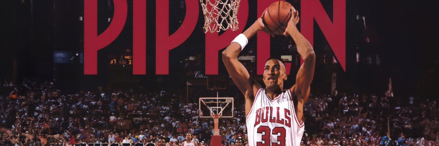 Scottie Pippen's banner