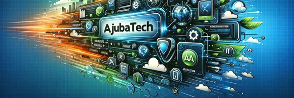 AjubaTech Profile Banner