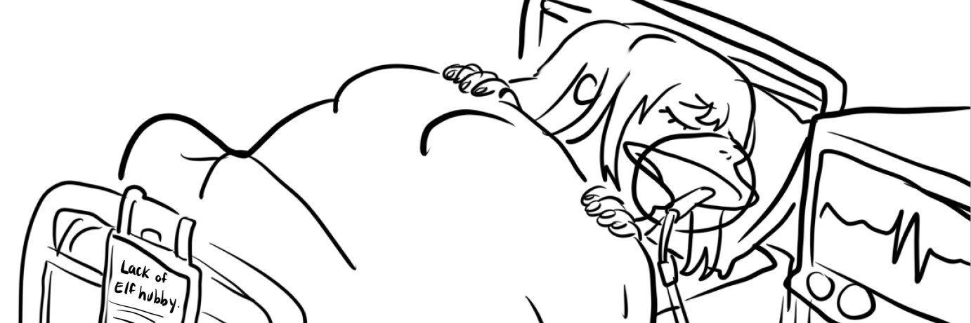 ELF TIME - HIATUS banner