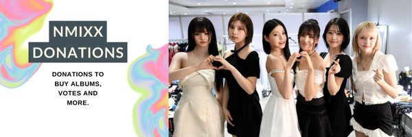 NMIXXDONATIONS Profile Banner