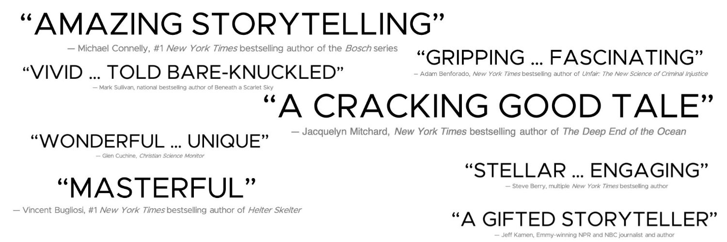 DAVID MARLETT - Author banner