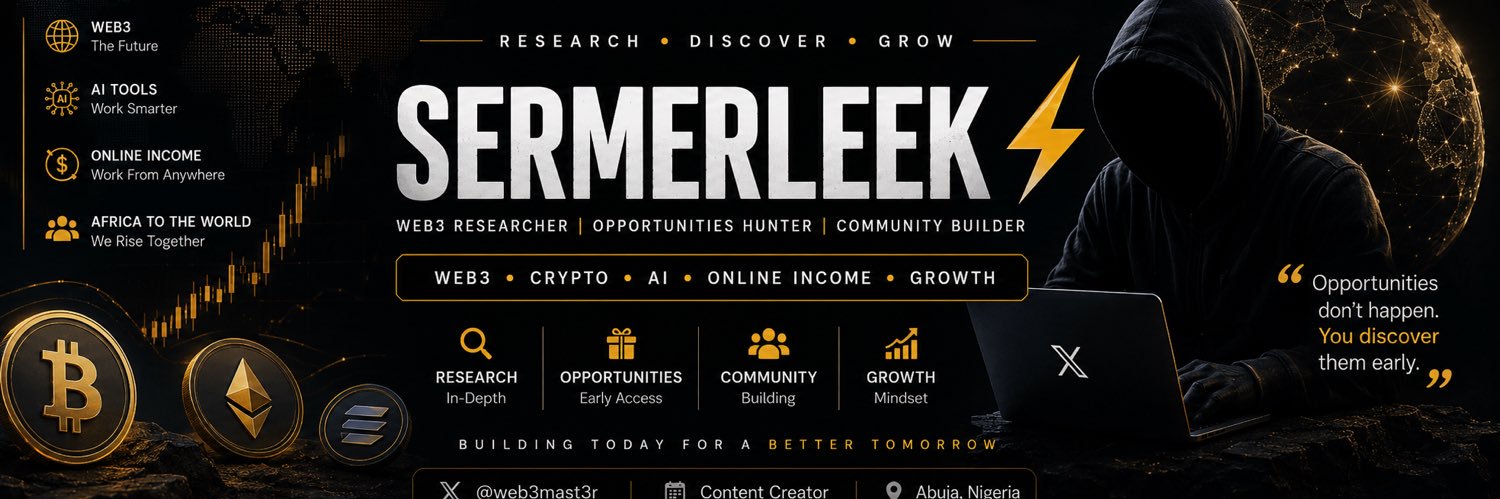 Sermerleek⚡️ banner