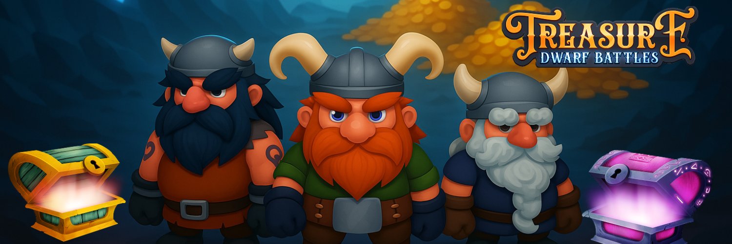 Treasure Dwarf Battles banner
