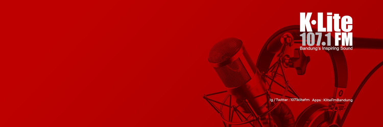 Radio 107.1 Klite FM banner