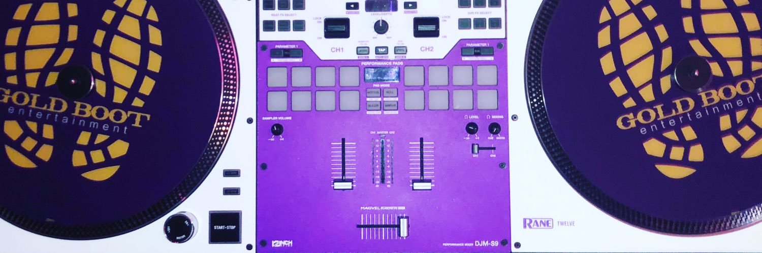 djsonso's profile banner image