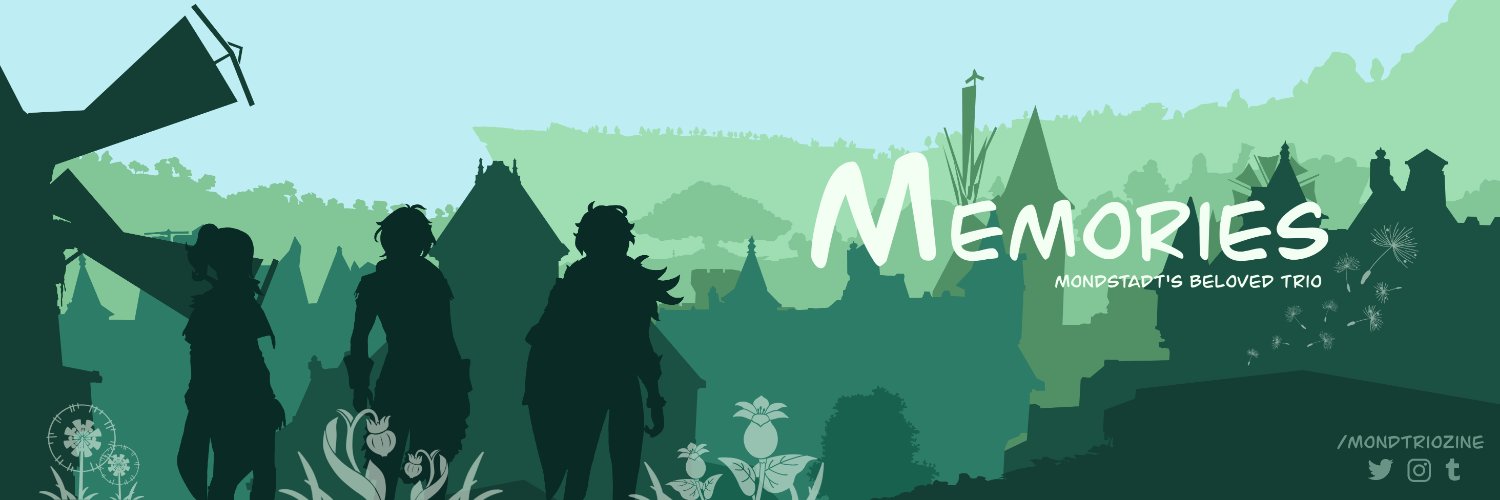 Memories - Mondstadt's Beloved Trio | COMPLETE banner