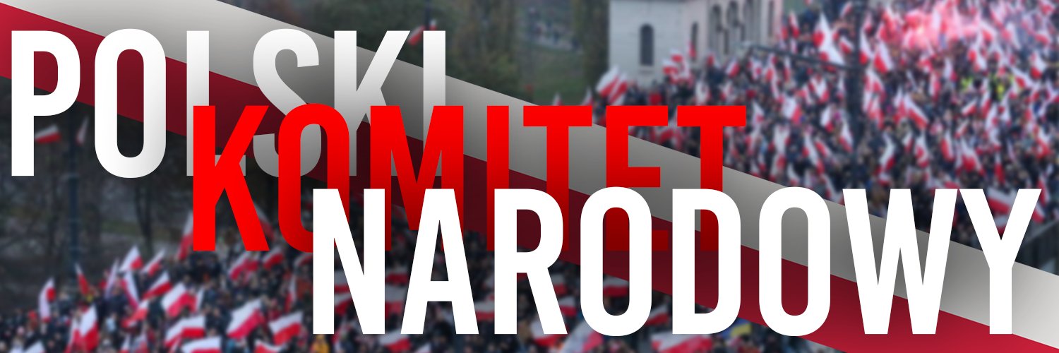 Polski Komitet Narodowy banner