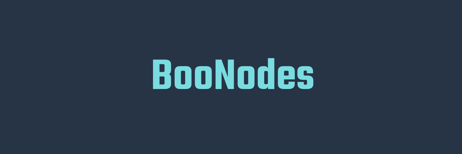 BooNodes | FREE MINT IS LIVE banner