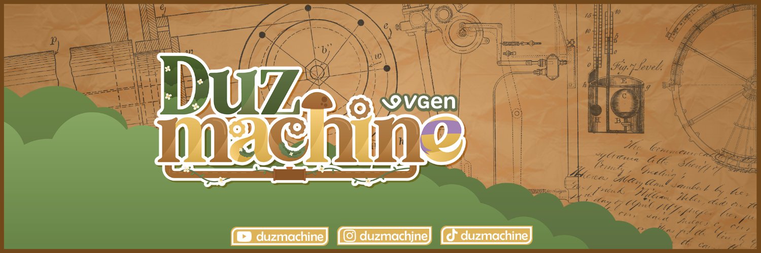 duzmachine (COMMS OPEN) banner
