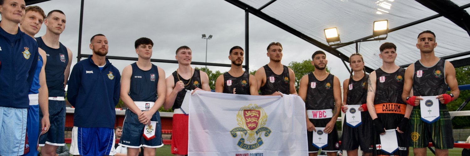 Wallop Boxing Club banner