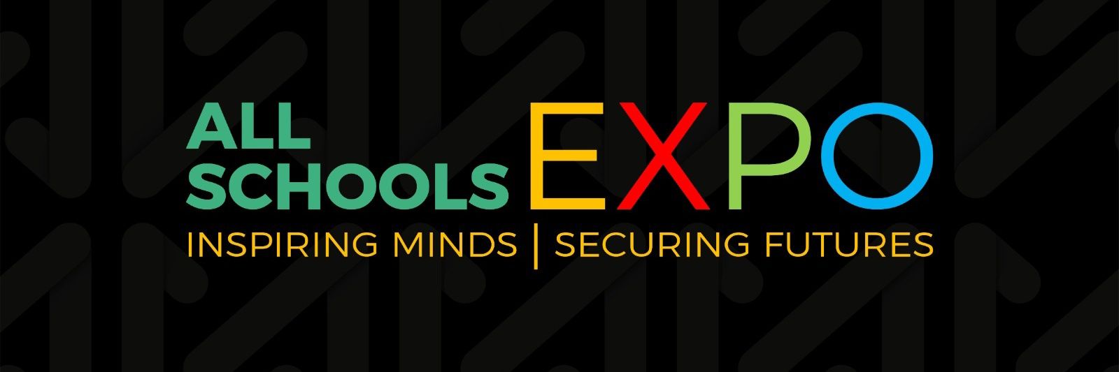 All Schools Expo banner