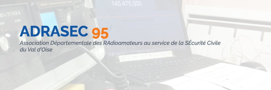 ADRASEC95's profile banner image