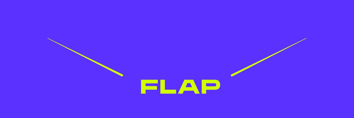 Flap 🦋 banner