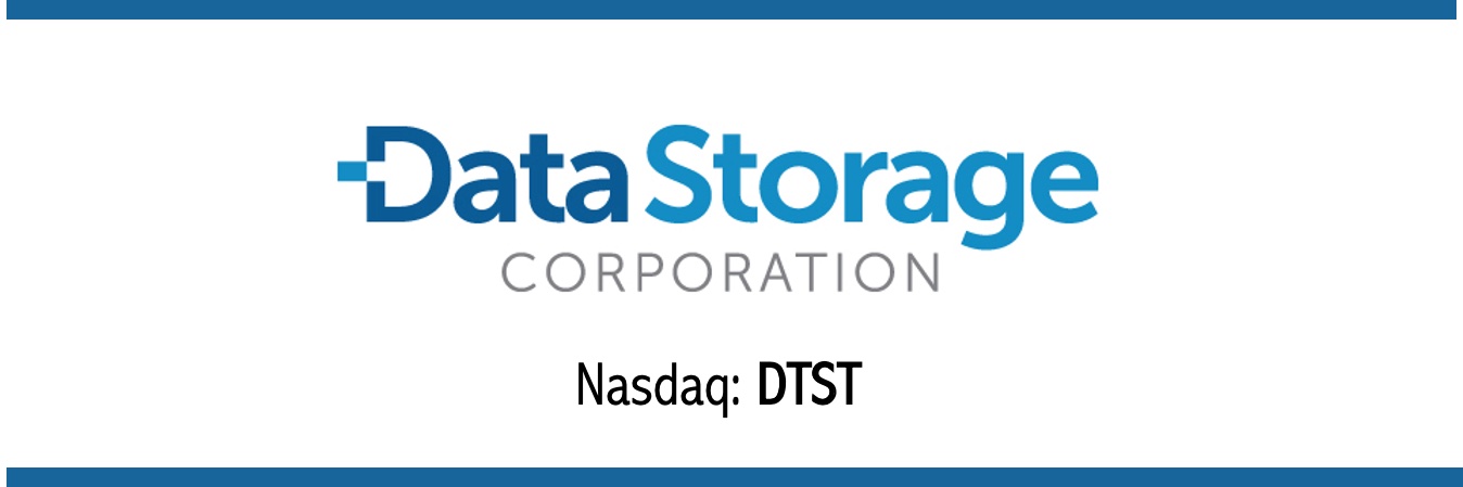 Data Storage Corp. (Nasdaq: DTST) banner