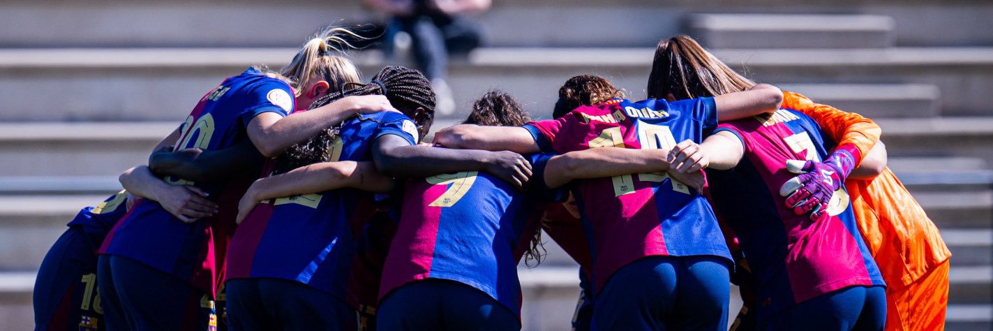 BARÇA FEMENÍ B banner
