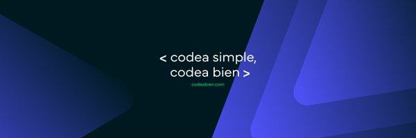 CodeaBien Profile Banner