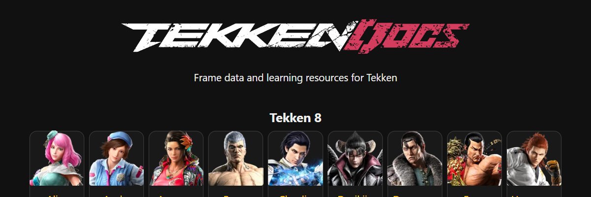 TekkenDocs's banner
