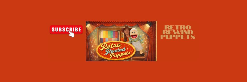 Retro Rewind Puppets banner