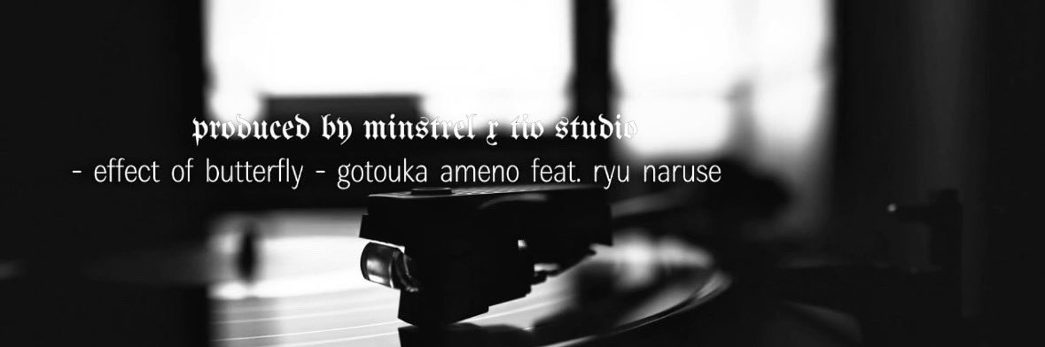 minstrelxtio's profile banner image