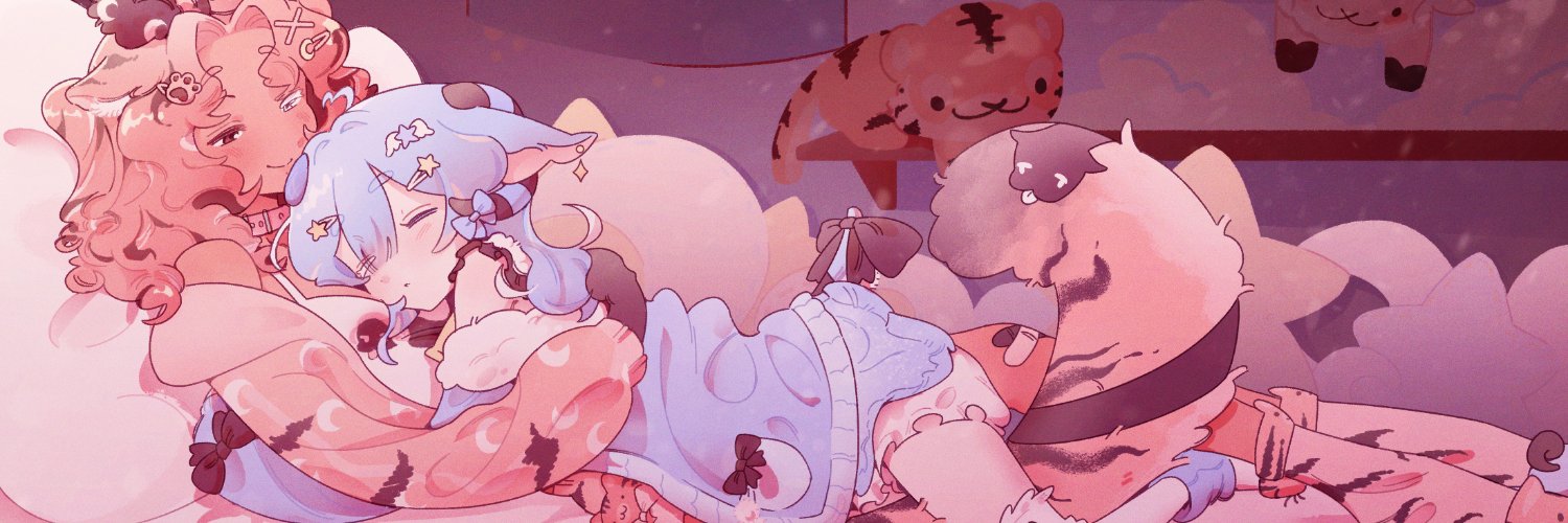 eepy 🩵💤 sheep vtuber's banner