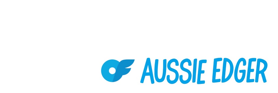 The Aussie Edger banner