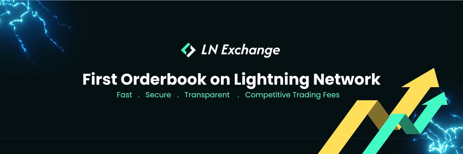 LN Exchange's banner