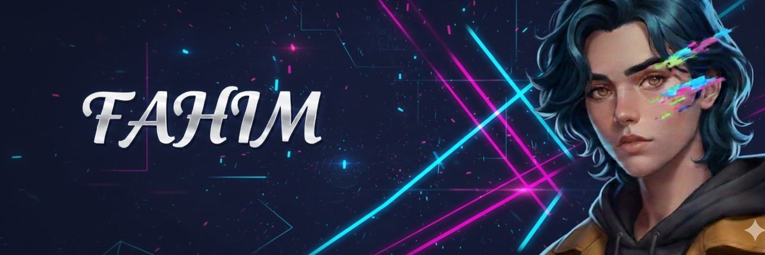 𝙁𝘼𝙃𝙄𝙈 banner