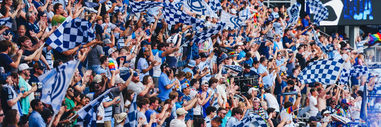 Sporting Kansas City's banner