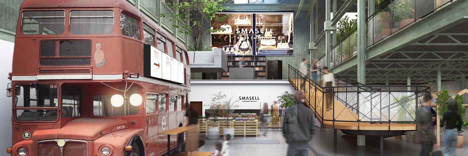 SMASELL Sustainable Commune｜サステナブルを体験する複合施設 banner