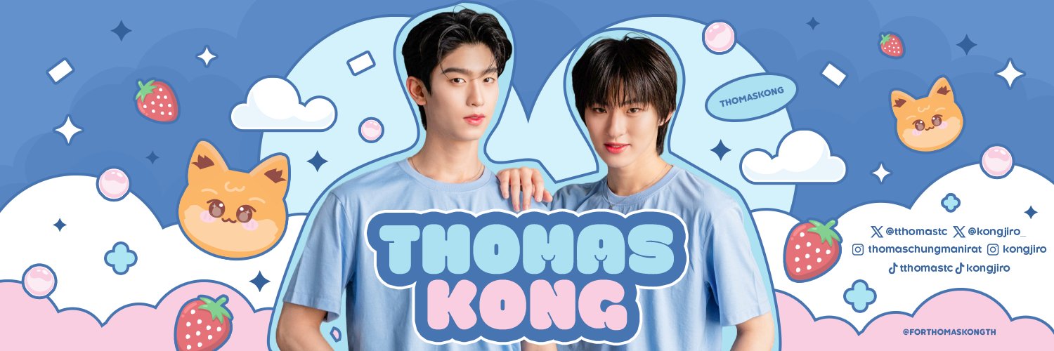 ThomasKong Official TH's banner