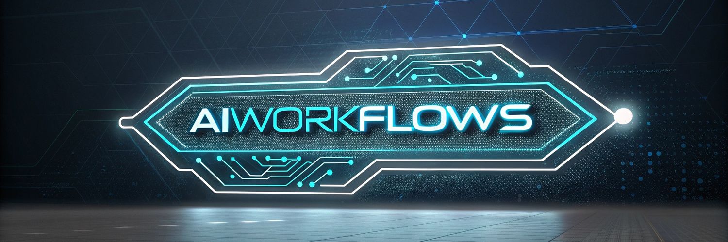 aiworkflows's profile banner image