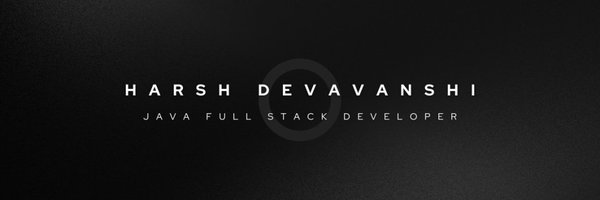 logs_harsh Profile Banner