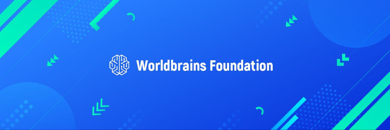 Worldbrains Foundation banner