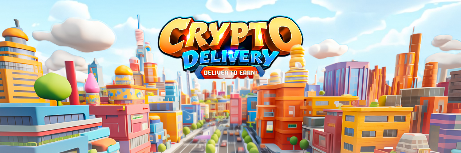 Crypto Delivery - NFT Game banner