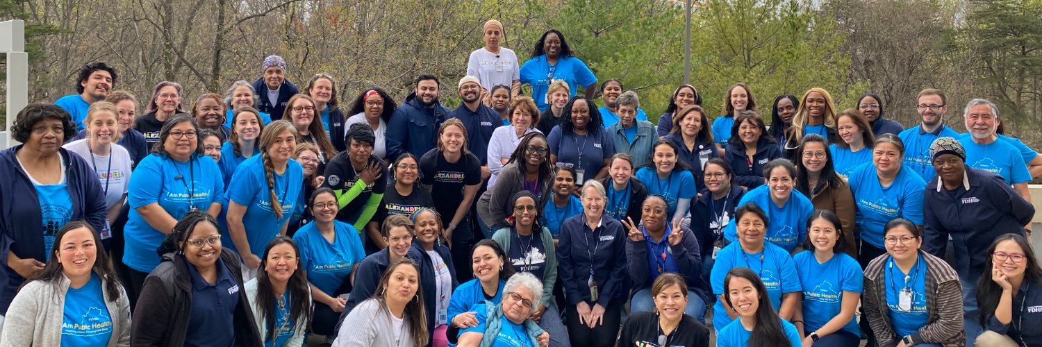 Alexandria Health Department banner