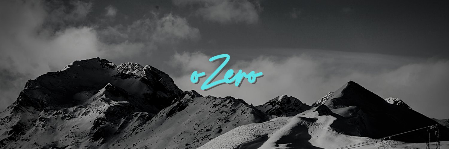 oZerodash's profile banner image
