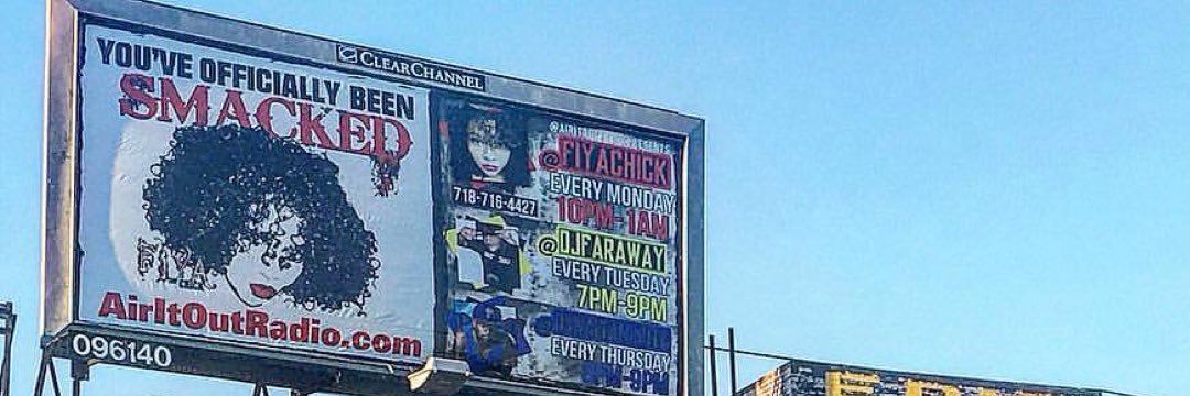 AIR IT OUT RADIO banner