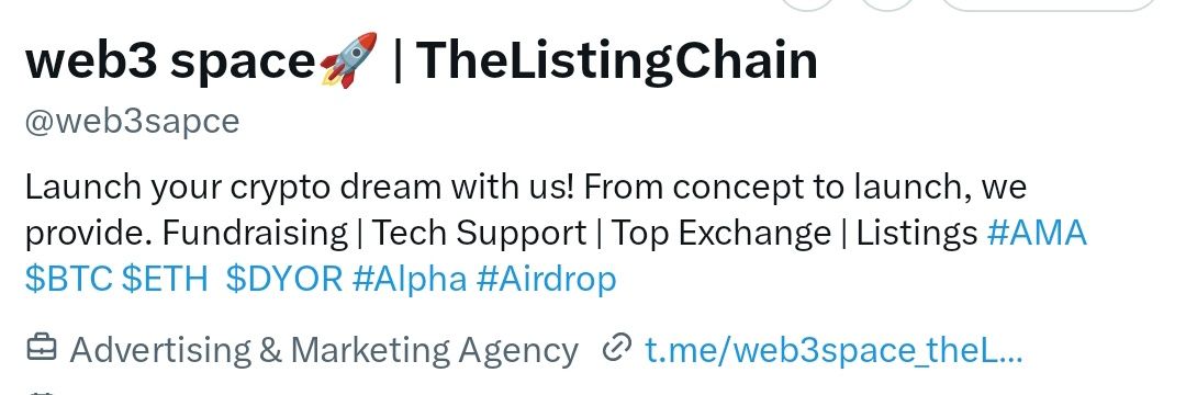 theListingChain's profile banner image
